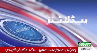 India-Pakistan War | China's Entry | 10 AM News Headlines | 7 May 2025 | SAMAA TV