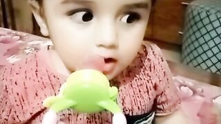 Baby Eating time