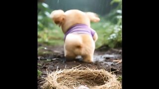 Dog funny and kibs funny