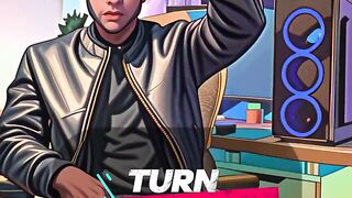 Turn your video into Cartoon style right now see thisle right now