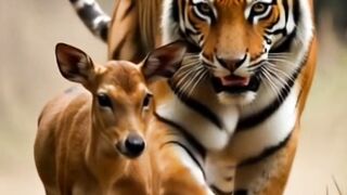 Tiger attack