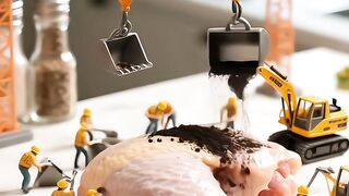 Miniatur food factory