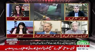 Pak-India War _ Kiran Naz's Analysis on India's Attack _Special Transmission from the Control Room