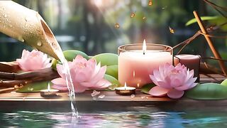 Relaxing music Relieves stress, Anxiety and Depression ???? Heals the Mind, body and Soul - Deep Sleep