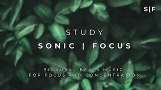 Exam Study Music - 40Hz Gamma Binaural Beats, Brainwave Music for Improved Memory