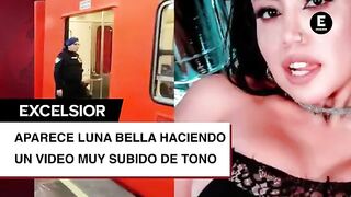 Video Viral De Luna Bella Metro CDMX En Twitter