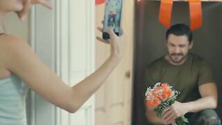 Soldier's Surprise party turns into drama