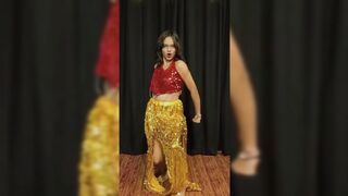 Indian Girl Bhoomi Achipalya Dance