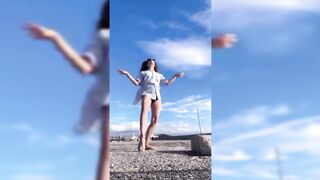 Indian Girl Vidhi Dance
