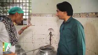 Funny Talk at Pakwan House