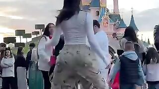 Dance. At Disney land