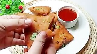 aloo Aur bread ki unique recipe ,,,,آلو اور روٹی کی منفرد ترکیب ????????????