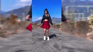 Indian Girl Dekshika Sagar Dance