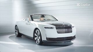 The new Rolls-Royce Arcadia Droptail Design Preview in Studio