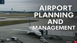 Airport Planning and Management | How Airports Operate Efficiently