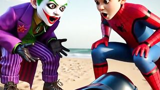 Spiderman VS Joker