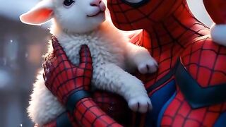 Spiderman Changes Becoming an Animal