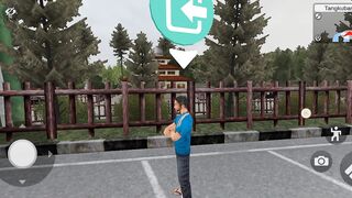 Indonisia bus simulator bus driver dance
