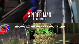 Marvel’s Spider-Man vs Spider-Man 3