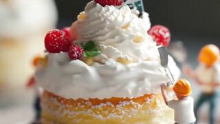 Tiny Chefs in Action: Miniature Cooking Magic