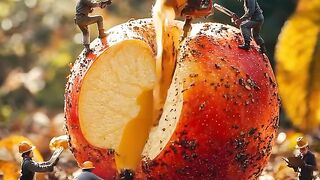Harvesting of fruits