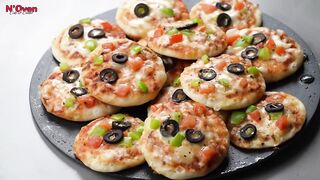Mini pizza without oven|