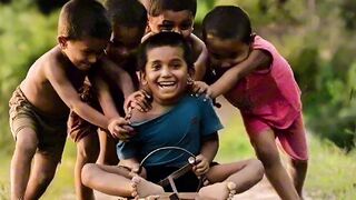 গ্রামীণ শৈশবের হাতছানি, শৈশবের দুরন্তপনা, আহা: শৈশব!