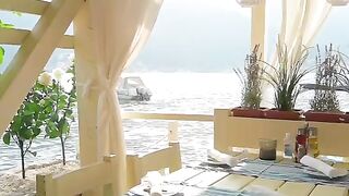 The most beautiful restaurant in Kotor, Montenegro