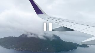 Top view from a plane, oh my!