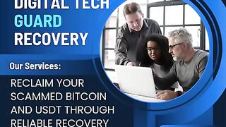 HOW TO RECOVER BITCOIN IF IT'S STOLEN; USDT AND ETH RECOVERY EXPERT HIRE DIGITAL TECH GUARD RECOVERY