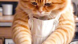 Cat ai fusion funny video like