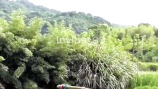 What did he get in the net?
