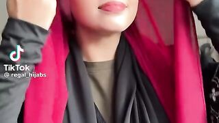 Partywear Hijab
