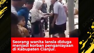 ideo aksi penganiayaan itu pun viral di media sosial