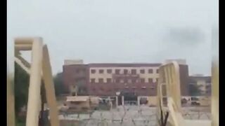 Lahore 3 consecutive blasts heard, blackout in Amritsar.
