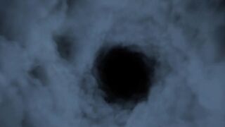 We dive with you into an unbelievable view inside the black hole. Oh, it's truly amazing.