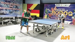 Babak 8 Besar Divisi 3 Bogor, Rizki (PTM ASC) vs Ari (PTM Kingsman)