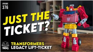 Transformers Generations Selects Deluxe Lift-Ticket Review