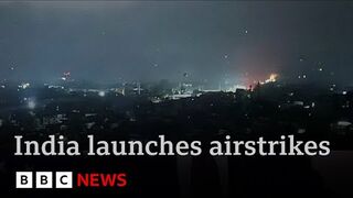 India launches airstrikes on Pakistan and Pakistan-administered Kashmir