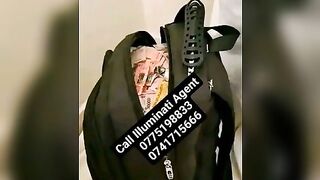 ONLY ONE WAY TO JOIN ILLUMINATI +256775198833/0741715666