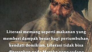 PENTINGNYA LITERASI !