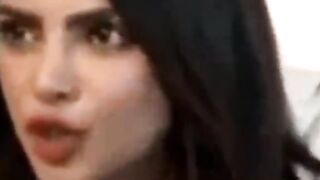 Her speech is filled with deep ideas
