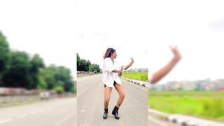 Indian Girl Karishma Shahi Dance