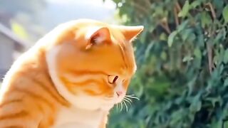 Cat attacking in goat and Dead goat ????????