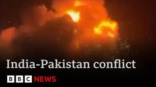Pakistan accuses India of “lighting an inferno” fuelling fears of wider conflict