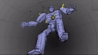 TRANSFORMERS ONE STORYBOARD DUB  The Fall