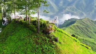 Eco tourism travel spot
