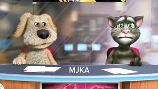 Funny tom cat