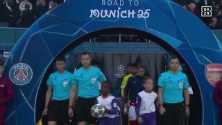 PSG - Arsenal  2:1 | 07. 05. 2025 | Champions League