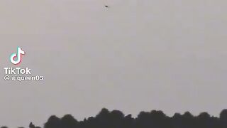 Actual Footage Pakistan jet Fighters shot down Indian jet fighters